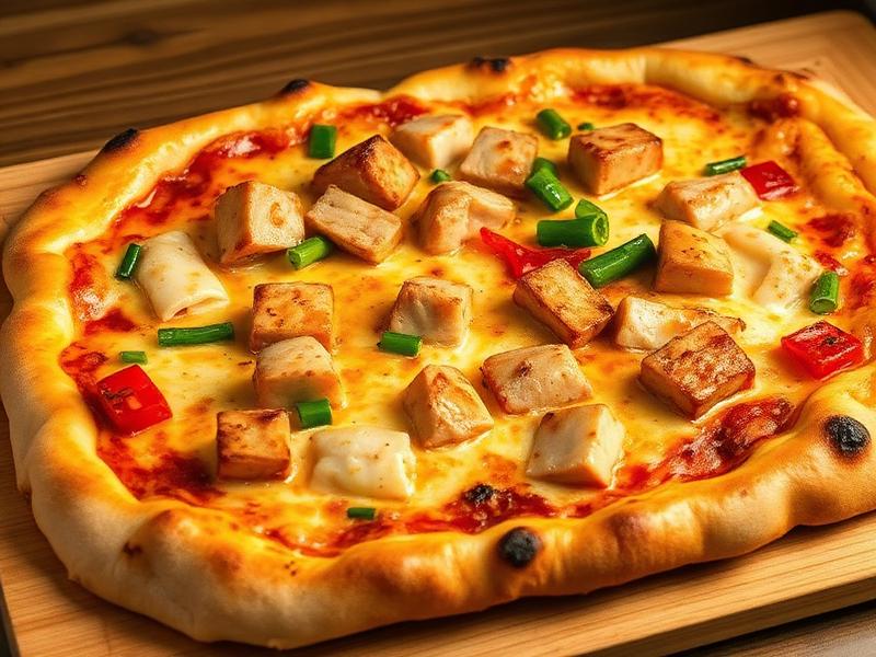 Hong Kong Baked Pork Chop